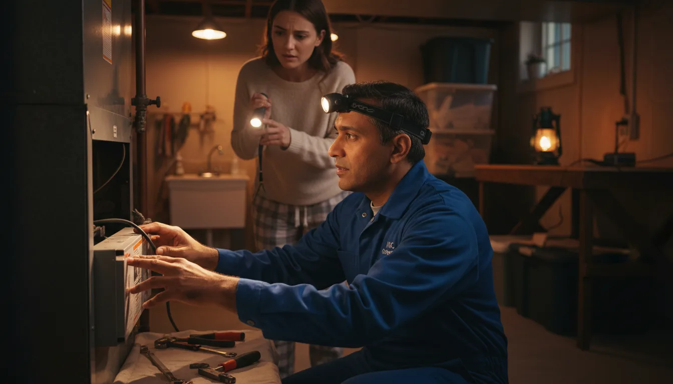 Emergency HVAC Repair in Grand Meadow, MN near me · HVAC